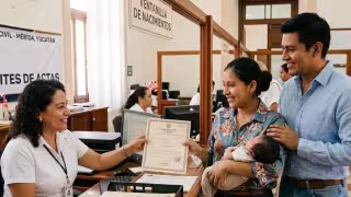 Yucatán cambia la ley: familias podrán elegir apellidos compuestos para sus hijos tras resolución de la SCJN