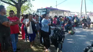 Bloqueos en Siglo XXI y Kalá afectaron a tres mil usuarios en Campeche