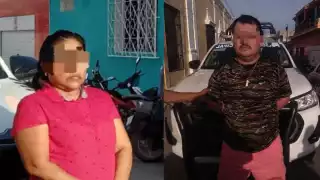 La pareja estaría presuntamente ligados a las investigaciones que se realizan por la muerte de un hombre a balazos