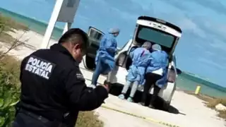 Autoridades continúan las investigaciones al cuerpo del hombre hallado muerto en Paraíso Sisal