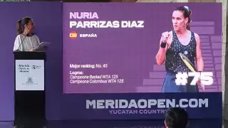 Tenistas recocidas y con buen ranking en el mundo llegarán a Mérida