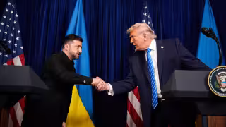 Trump asegura que acuerdo de paz en Ucrania está “muy cerca” tras reunión con Zelenski en Florida