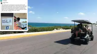 Aunque un trabajador de la empresa se hizo cargo del vehículo y se quedó atrapado en el tránsito, al entregar la unidad le cobraron otros 35 pesos por retardo