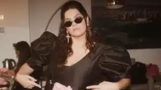 Yuridia sigue trabajando a pesar de su embarazo. Foto: Especial