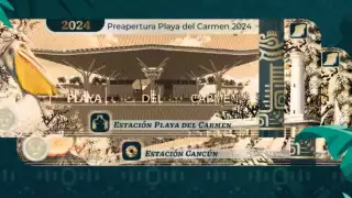 El diseño del medio de transporte está inspirado en la cultura maya