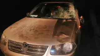 El conductor no resultó con lesiones tras el accidente