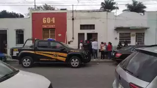 El abuelito vivía solo desde hace meses