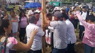 Feria de los Tres Reyes Magos Tizimín: Colocan el primer poste para construir el coso taurino
