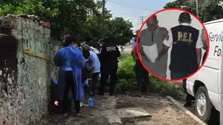 El cuerpo de la mujer fue abandonado en calles de la colonia Vicente Solís de Mérida