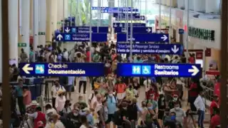 Los vuelos internacionales aumentaron un 82% en junio del 2023