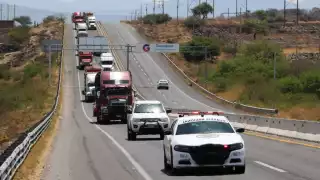 Gobierno federal logra reducir 54% el robo a transportistas con violencia en México durante los últimos siete años
