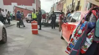 Testigos de los hechos dieron parte a los números de emergencia y en cuestión de poco tiempo llegaron al lugar