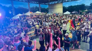 Alemanes y yucatecos se unieron en un solo corazón