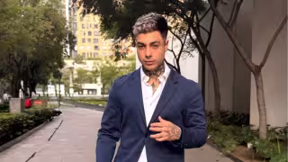 Naim Darrechi se va de México tras el escándalo con la mamá de Abelito y la demanda en su contra por presunta violencia sexual