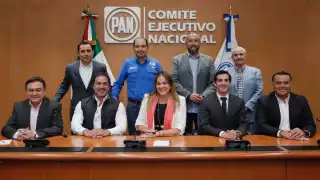 El candidato a Gobernador esta entre Renán Barrera, Rommel Pacheco, Julián Zacarías y Liborio Vidal