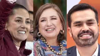 ¿Dónde será el inicio de campaña de los 3 candidatos presidenciales?