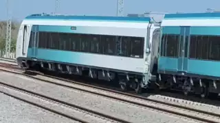 Al parecer el cambio de riel fue la causa de que el Tren se descarrilara