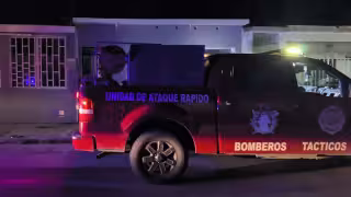 Cortocircuito provoca movilización de emergencia en la colonia Aviación; no hubo lesionados