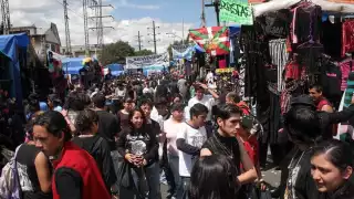 El Tianguis El Chopo fue fundado el 4 de octubre de 1980