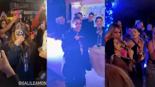 Parte de la fiesta de Galilea. Foto:Especial