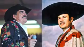 Pepe Aguilar contó una de las anécdotas que presenció junto a Joan Sebastian y su padre,  Antonio Aguilar
