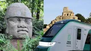 El Tren Maya recorrerá los estados de Tabasco y Campeche