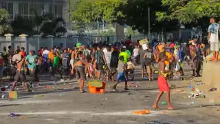 Papúa Nueva Guinea vive jornada de violencia por disturbios