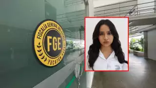 Ena Taisha Alejandre May de 15 años de edad lleva menos de 24 horas desaparecida en Mérida