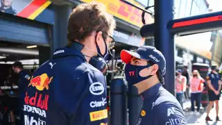 Sergio ‘Checo’ Pérez y Nicholas Latifi comenzarán desde los “pits” el Gran Premio de Holanda, después de realizar cambios en sus monoplazas para la carrera