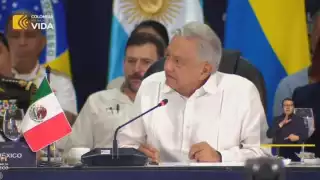 El presidente de México llama a fortalecer los valores