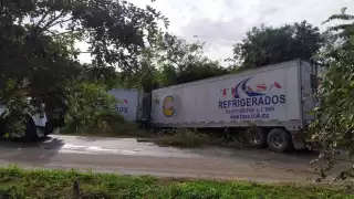 El accidente pasó cerca de la colonia Guadalupana