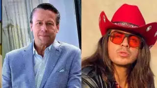 Alfredo Adame tiene claro que alguien le está haciendo daño. Foto: Especial