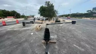 Estos serán los minutos de ventaja que tendrás por la construcción de la vía Chac Mool