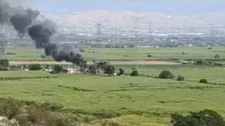 La mañana de este viernes se reportó el desplome de un helicóptero de la CFE en Cuautla, Morelos