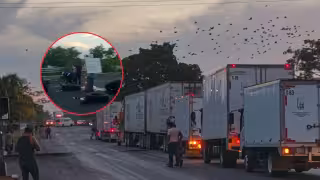 Pobladores de Aguacatal vuelven a bloquear la carretera Escárcega-Villahermosa por fallas de CFE