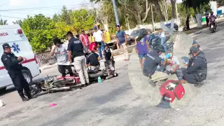 El abuelito llegó a pagar su luz y terminó en el hospital