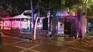 No se registraron personas lesionadas en el incendio
