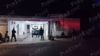 El occiso fue trasladado en un vehículo particular