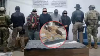 Cae célula criminal en Jalisco: Nueve detenidos y más de 3 toneladas de droga asegurada