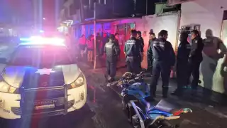 Fuerte movilización policiaca por presunto abuso a menor en la colonia Manigua