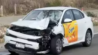 Mueren dos maestros luego de ser atropellados en la carretera Mérida-Valladolid