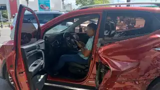 Los involucrados dijeron que tenían preferencia de vía