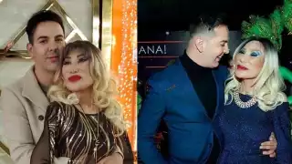 La actriz Lyn May compartió una historia en la que se muestra el ultrasonido con stickers que revelan el sexo del bebé