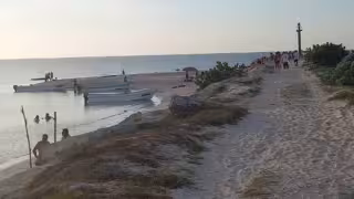 Por esta razón no debes confiarte de esta playa de Yucatán en Semana Santa