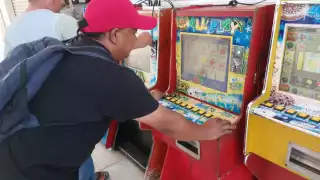 Estos juegos se encuentran a unos cuantos metros del Palacio Municipal y alejados de las escuelas