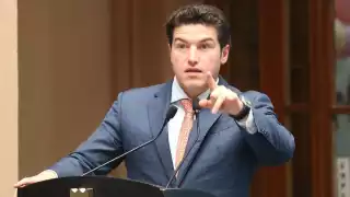 Samuel García se enganchócon un mensaje de Claudio X. González en la red social X y lo acusó de promover asaltos armados