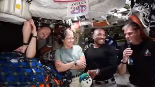 Artemis II entra en su fase final, mientras astronautas se preparan para un reingreso histórico tras orbitar