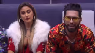 Sofia Rivera y Poncho de Nigris en las primeras semanas en la casa. Foto: Especial