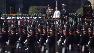 Sedena refrenda lealtad a Claudia Sheinbaum y al pueblo de México en la Marcha de la Lealtad 2026