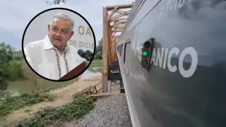 AMLO inauguró el Tren Interoceánico la tarde ayer